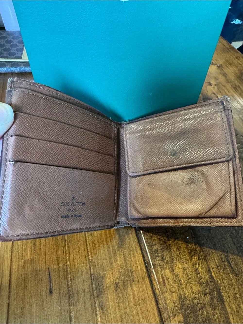 Louis Vuitton Monogram Canvas Wallet - Brown/Gold